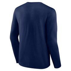 Minnesota Timberwolves Tip-Off Long Sleeve T-Shirt - Navy online