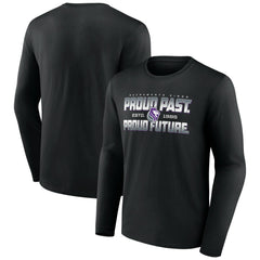 Sacramento Kings Tip-Off Long Sleeve T-Shirt - Black for sale