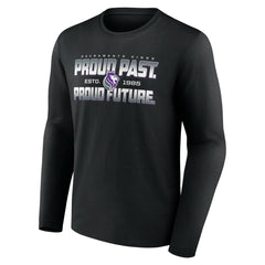 Sacramento Kings Tip-Off Long Sleeve T-Shirt - Black for sale