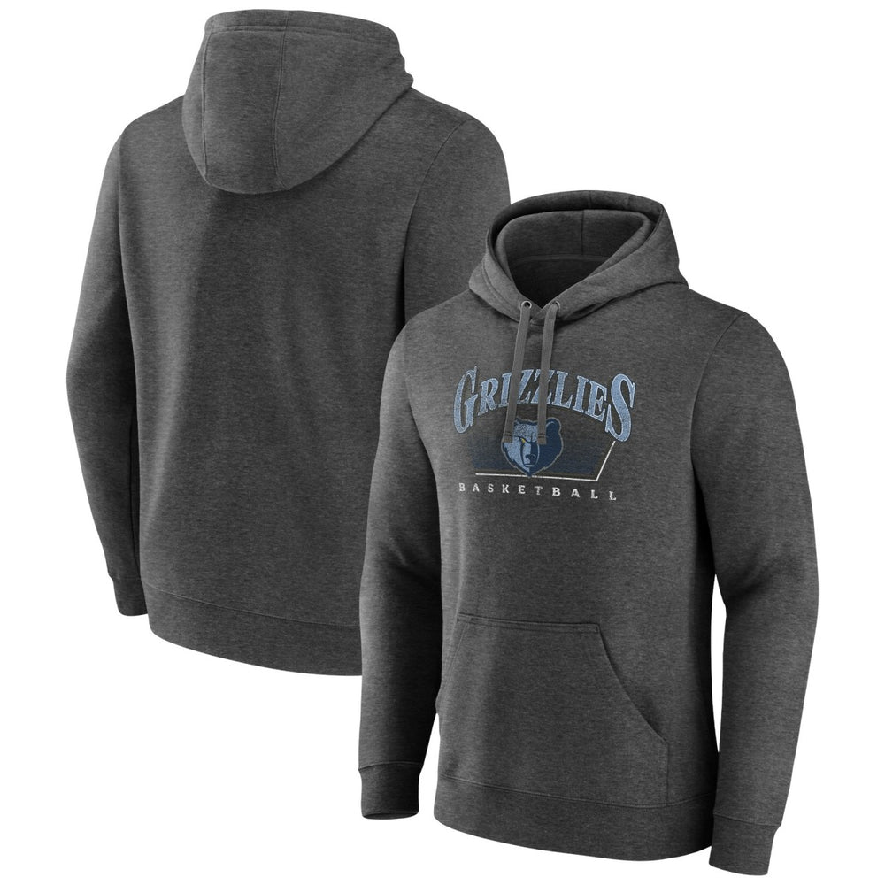 Memphis Grizzlies Selection Pullover Hoodie - Charcoal shop