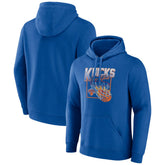 New York Knicks Alley Oop Pullover Hoodie - Blue discount