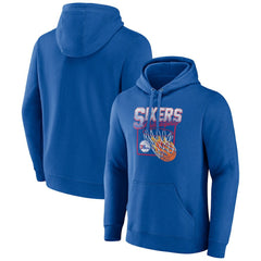 Philadelphia 76ers Alley Oop Pullover Hoodie - Royal sale