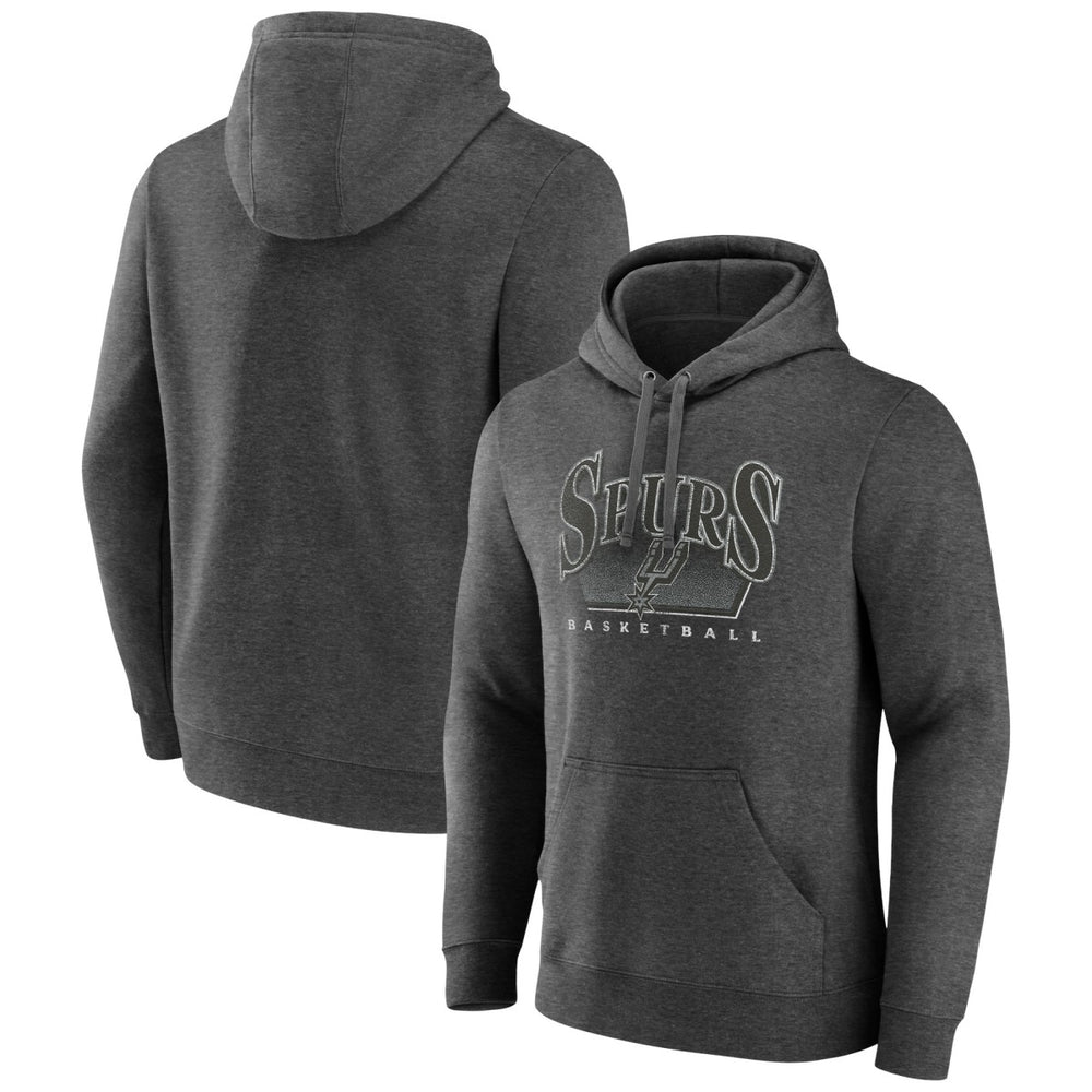 San Antonio Spurs Selection Pullover Hoodie - Charcoal shop