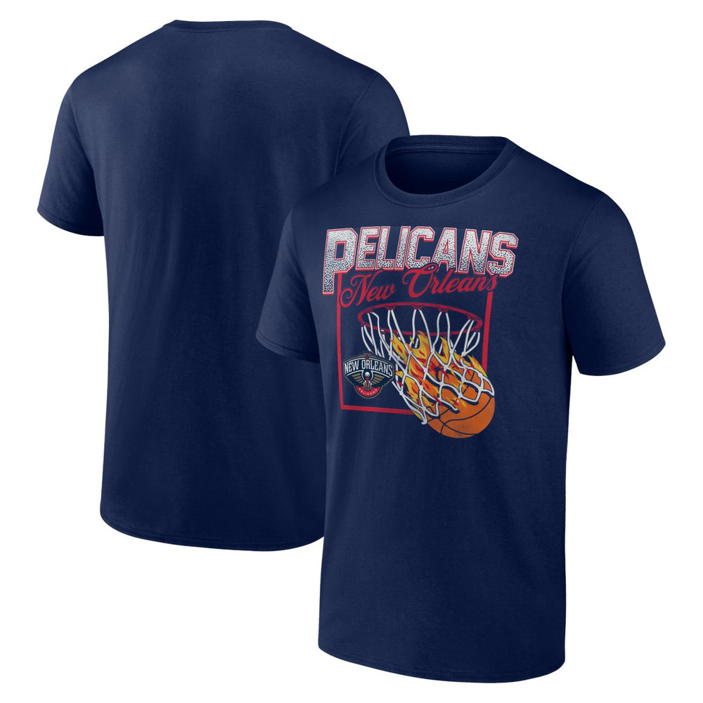 New Orleans Pelicans Alley Oop T-Shirt - Navy cheap