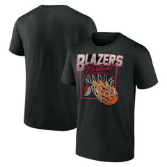 Portland Trail Blazers Alley Oop T-Shirt - Black shop