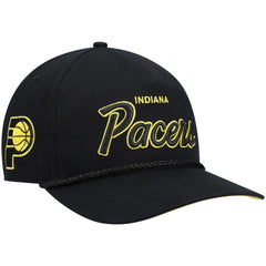 Indiana Pacers '47 Crosstown Script Hitch Snapback Hat - Black | 47 brand on sale