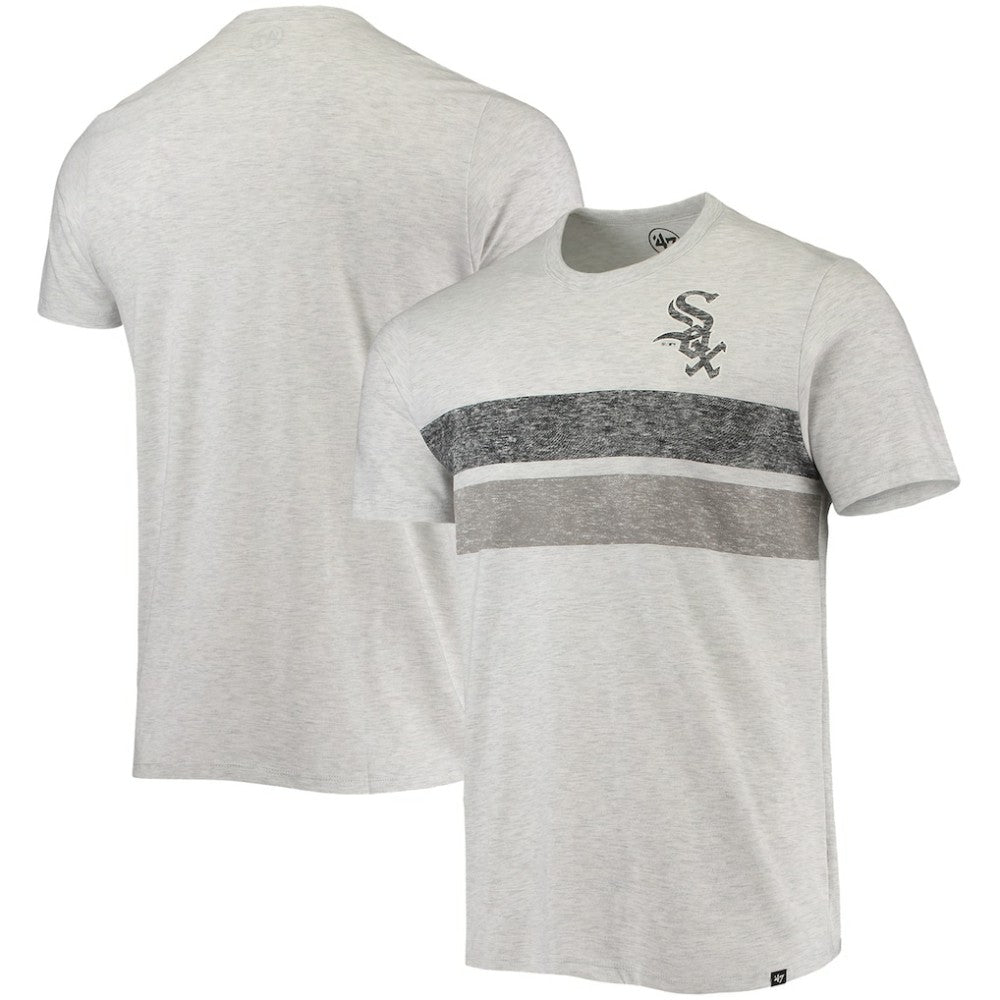 Chicago White Sox Team Logo T-Shirt - Heathered Gray | 47 brand