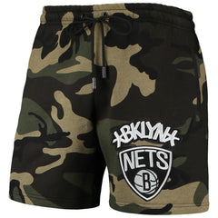Brooklyn Nets Pro Standard Team Shorts - Camo sale