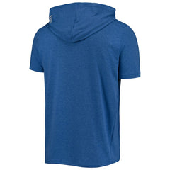 Chicago Cubs Hoodie T-Shirt - Heathered Royal | New Era