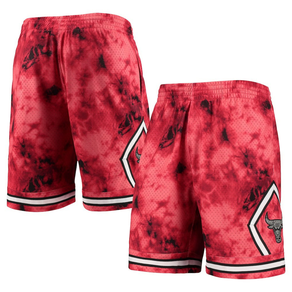 Chicago Bulls Hardwood Classics 1997 Galaxy Swingman Shorts - Red | Mitchell & Ness outlet