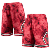 Chicago Bulls Hardwood Classics 1997 Galaxy Swingman Shorts - Red | Mitchell & Ness outlet