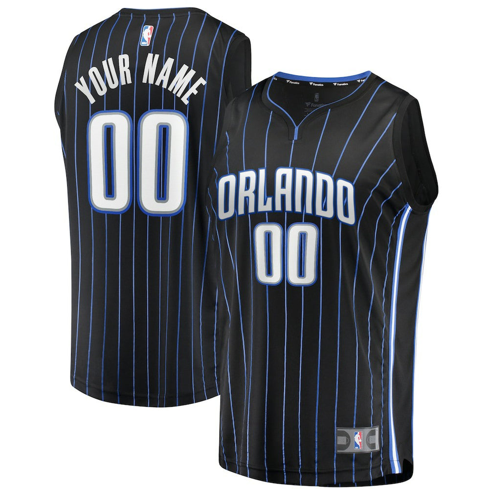 Orlando Magic Youth Fast Break Replica Custom Jersey Black - Icon Edition | Fanatics on sale