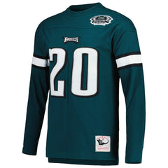NFL Philadelphia Eagles Brian Dawkins Retired Player Name & Number Long Sleeve Top
