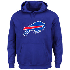 NFL Buffalo Bills Josh Allen Big & Tall Fleece Name & Number Pullover Hoodie
