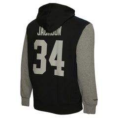 NFL Las Vegas Raiders Bo Jackson Retired Player Name & Number Pullover Hoodie