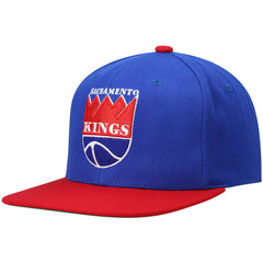 Sacramento Kings Hardwood Classics Team Two-Tone 2.0 Snapback Hat - Blue/Red | Mitchell & Ness shop