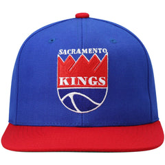 Sacramento Kings Hardwood Classics Team Two-Tone 2.0 Snapback Hat - Blue/Red | Mitchell & Ness shop