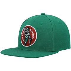 Boston Celtics Hardwood Classics Team Ground 2.0 Snapback Hat - Kelly Green | Mitchell & Ness online