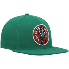 Boston Celtics Hardwood Classics Team Ground 2.0 Snapback Hat - Kelly Green | Mitchell & Ness online