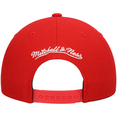 Miami Heat Hardwood Classics Team Ground 2.0 Snapback Hat - Red | Mitchell & Ness discount