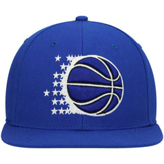 Orlando Magic Hardwood Classics Team Ground 2.0 Snapback Hat - Blue | Mitchell & Ness discount