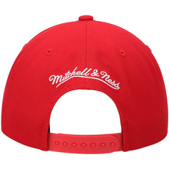 Portland Trail Blazers Hardwood Classics Team Ground 2.0 Snapback Hat sale - Red | Mitchell & Ness on sale