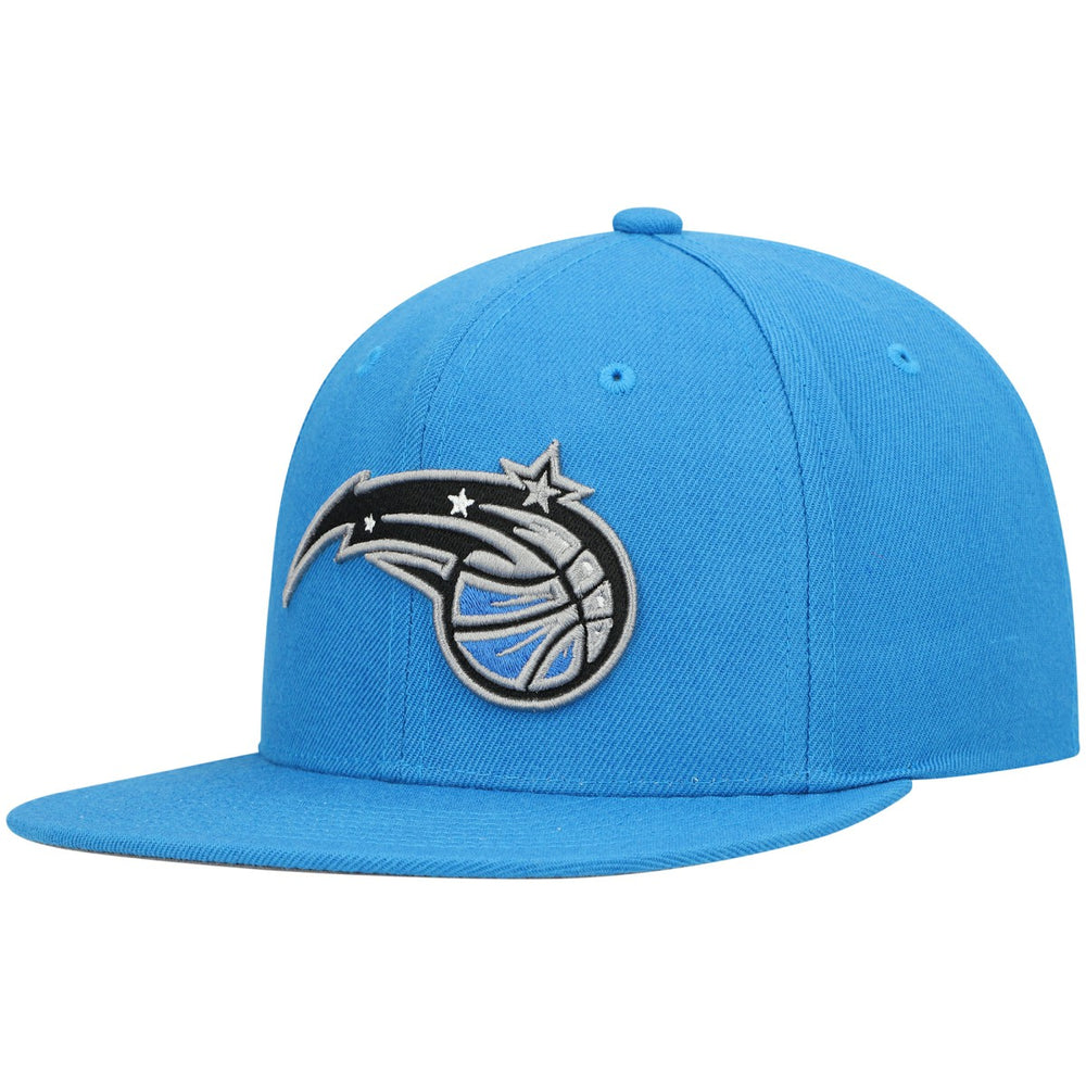 Orlando Magic Ground 2.0 Snapback Hat - Blue | Mitchell & Ness on sale