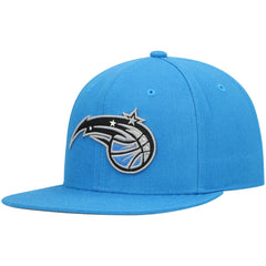 Orlando Magic Ground 2.0 Snapback Hat - Blue | Mitchell & Ness on sale