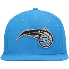 Orlando Magic Ground 2.0 Snapback Hat - Blue | Mitchell & Ness on sale