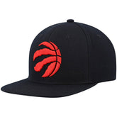 Toronto Raptors Ground 2.0 Snapback Hat - Black | Mitchell & Ness cheap