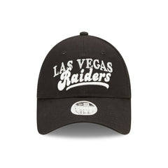 NFL Las Vegas Raiders Women's Team Trucker 9FORTY Snapback Hat
