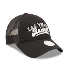 NFL Las Vegas Raiders Women's Team Trucker 9FORTY Snapback Hat