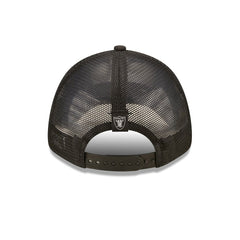 NFL Las Vegas Raiders Women's Team Trucker 9FORTY Snapback Hat