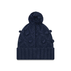 NFL Tennessee Titans Women's Toasty Cuffed Knit Hat with Pom
