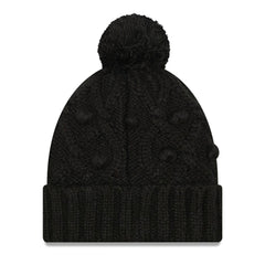 NFL New Orleans Saints Women's Toasty Cuffed Knit Hat with Pom