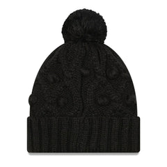 NFL Pittsburgh Steelers Women's Toasty Cuffed Knit Hat with Pom