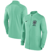 Brazil National Team Strike Raglan Full-Zip Performance Track Jacket / Soccer Sale
