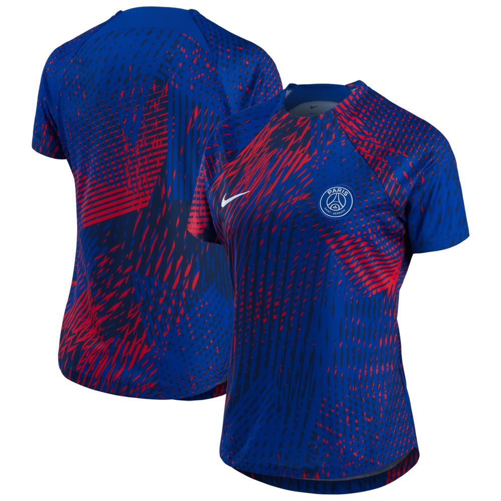 Paris Saint-Germain Women's 2022 Pre-Match Top / Soccer Hot sale