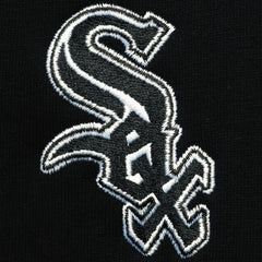 Chicago White Sox Levelwear Recruit Short Sleeve Full-Zip Hoodie Jacket - Black