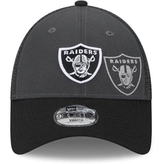 NFL Las Vegas Raiders Youth Reflect 9FORTY Adjustable Hat