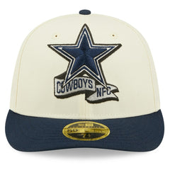 NFL Dallas Cowboys 2022 Sideline Low Profile 59FIFTY Fitted Hat