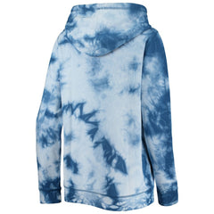 Chicago Cubs Women's Tie-Dye Full-Zip Hoodie - Royal | New Era