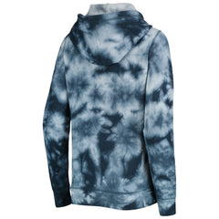 Houston Astros Women's Tie-Dye Full-Zip Hoodie - Navy | New Era