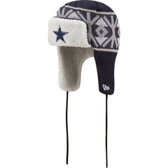 NFL Dallas Cowboys Knit Trapper Hat