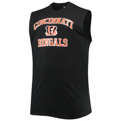 NFL Cincinnati Bengals Big & Tall Muscle Tank Top