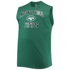 NFL New York Jets Big & Tall Muscle Tank Top