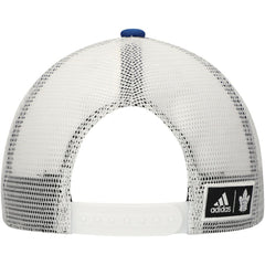 Toronto Maple Leafs adidas Team Plate Trucker Snapback Hat