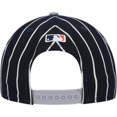 Detroit Tigers City Arch 9FIFTY Snapback Hat - Navy/Gray | New Era