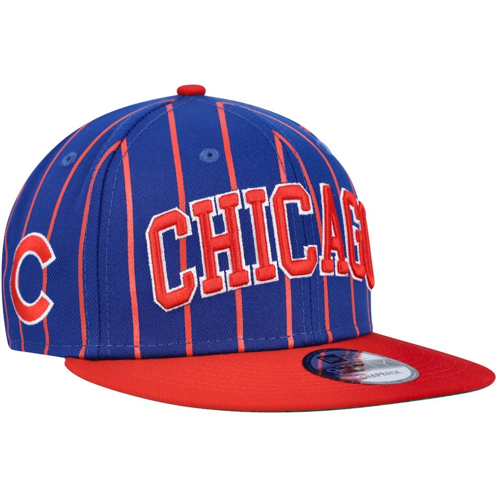 Chicago Cubs City Arch 9FIFTY Snapback Hat - Royal/Red | New Era