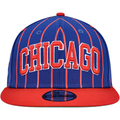 Chicago Cubs City Arch 9FIFTY Snapback Hat - Royal/Red | New Era